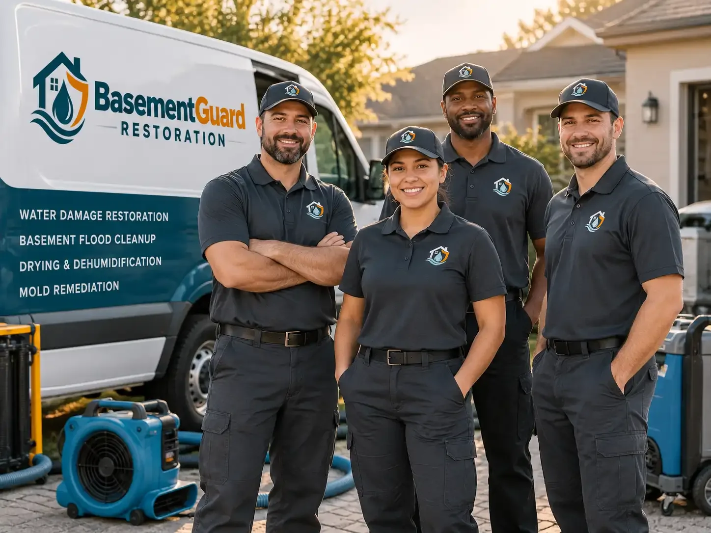 Basement Water Damage Restoration company in Woodland, WI