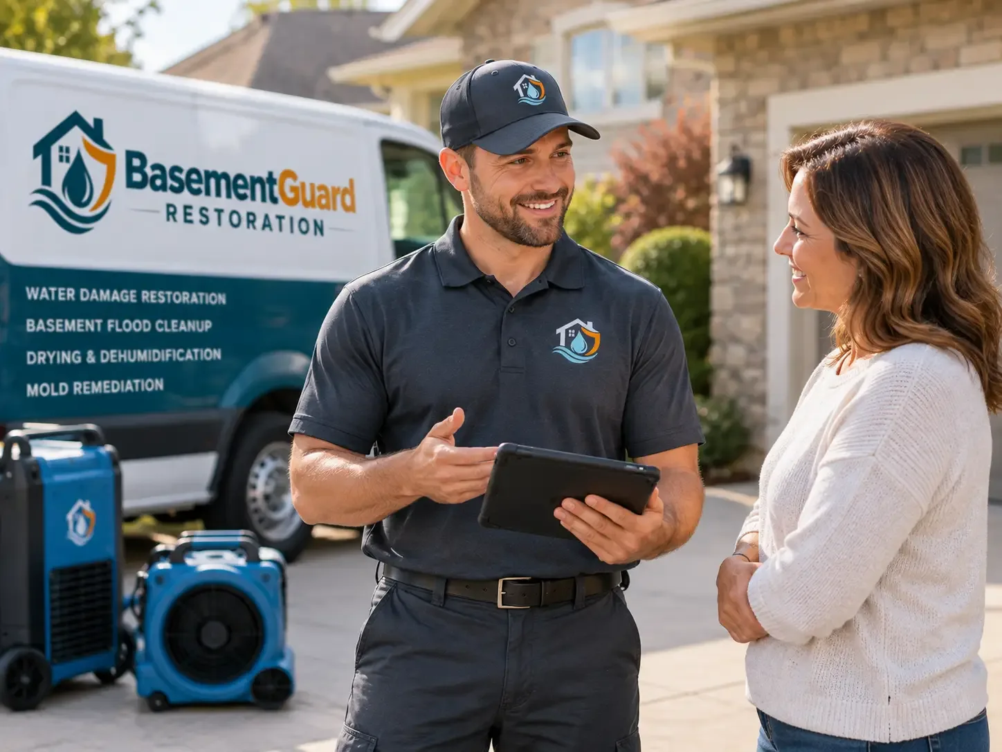 Basement Water Damage Restoration Woodland, WI FAQs